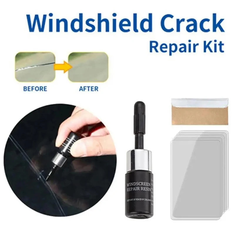 DIY Windshield Repair Kit – Auto Glass Chip & Crack Fix Windshield Repair Kit SPOT Default Title