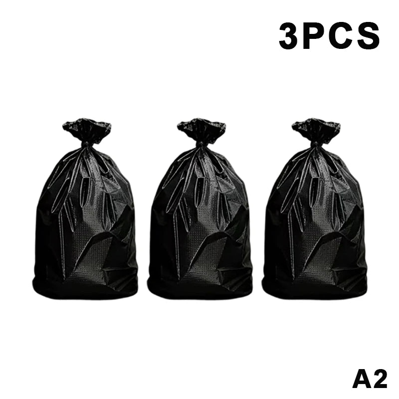 3-Pack Miniature Trash Bag Models – 3D Printed Dollhouse Decor Miniature Collectibles SPOT A2