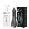 DUTRIEUX 300ml Water Flosser – 5 Modes, IPX7, 4 Nozzles Water Flosser SPOT Default Title