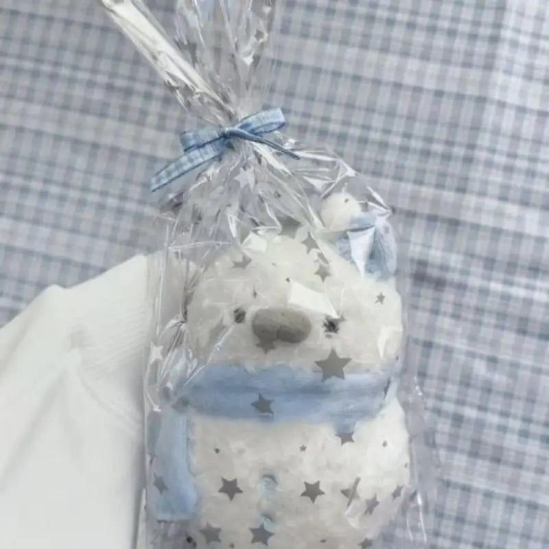 Cute Plush Seal Snowman Keychain Pendant – Backpack Charm Plush Keychain Charm SPOT