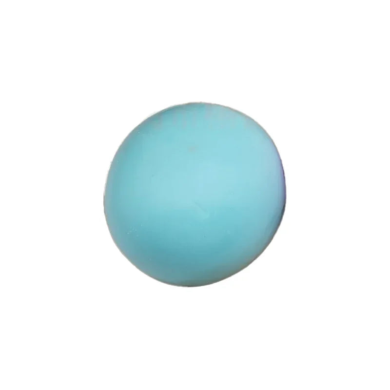 9cm Fluid Cheese Ball Slow Rebound Squeeze Toy – Large Fidget Squeeze Toy SPOT Blue