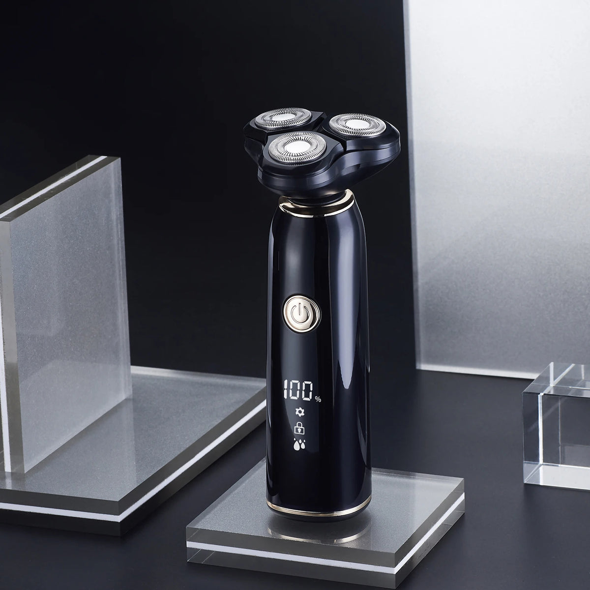 3-in-1 Waterproof Rotary Electric Shaver USB Rechargeable Electric Shaver SPOT