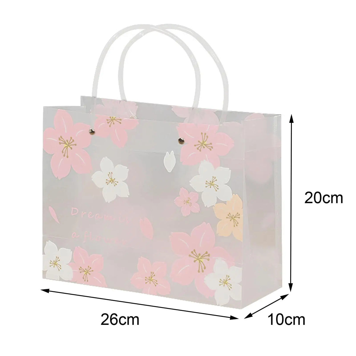 Reusable PP Tote Gift Bag – Party, Valentine's & Shopping Gift Tote Bag SPOT