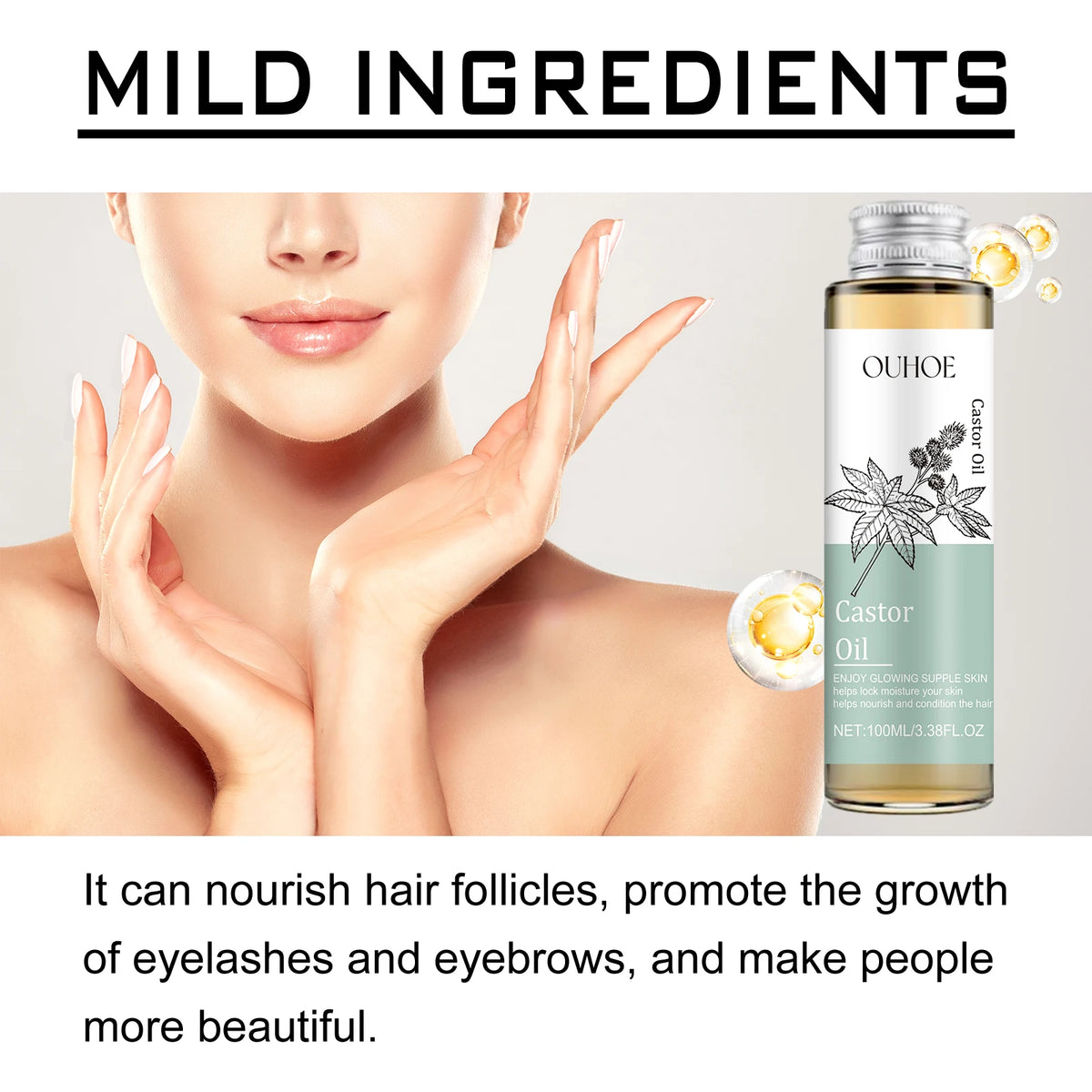 Pure Cold Pressed Argan Oil – Skin, Hair, Body & Nails 100ml Argan Face & Body Oil SPOT
