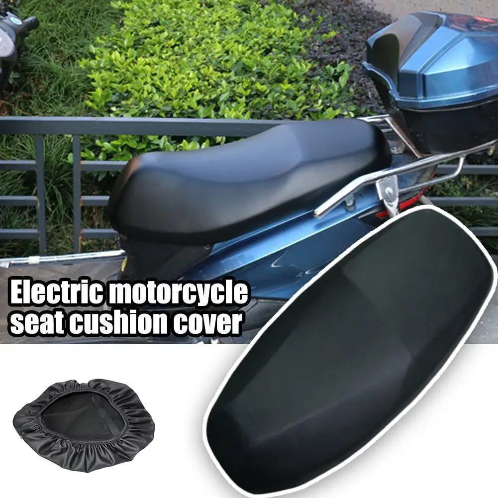 Waterproof Motorcycle Seat Cover – UV & Rain Protection PU Leather Motorcycle Seat Cover SPOT