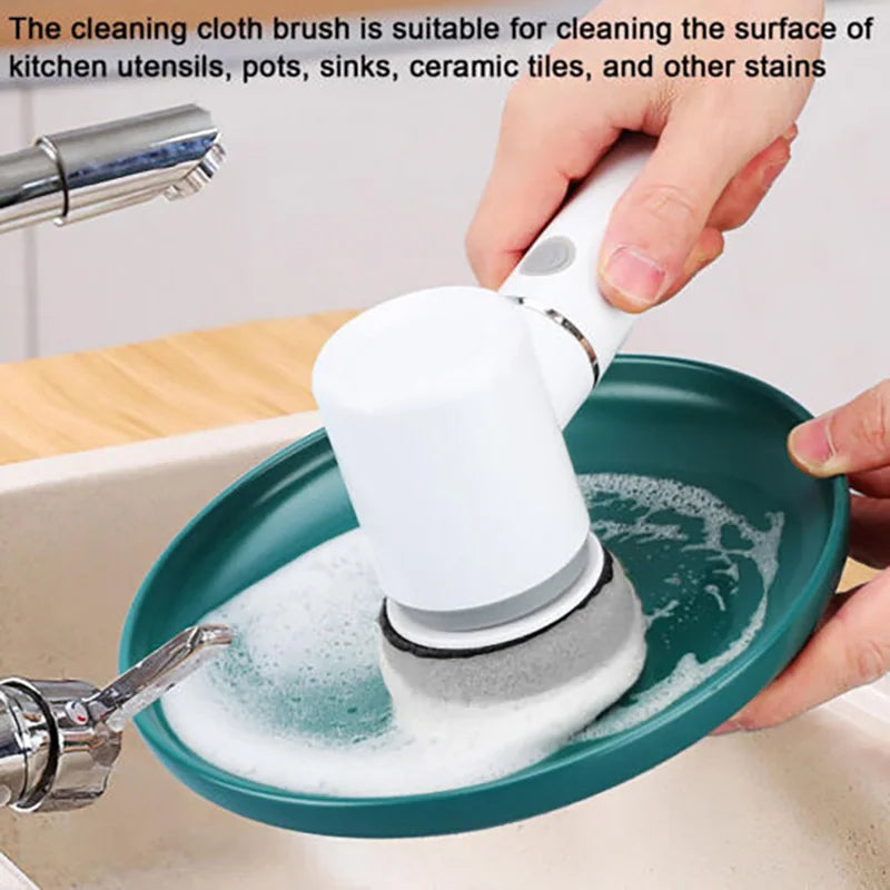 Cordless Electric Spin Scrubber – Rechargeable Cleaning Brush Electric Spin Scrubber SPOT