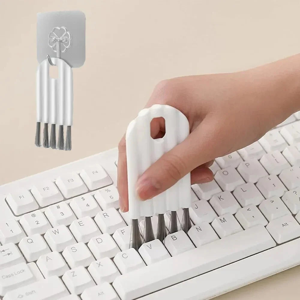 Flexible Gap Brush – Keyboard, Car Vent & Home Duster Tool Cleaning Brush SPOT