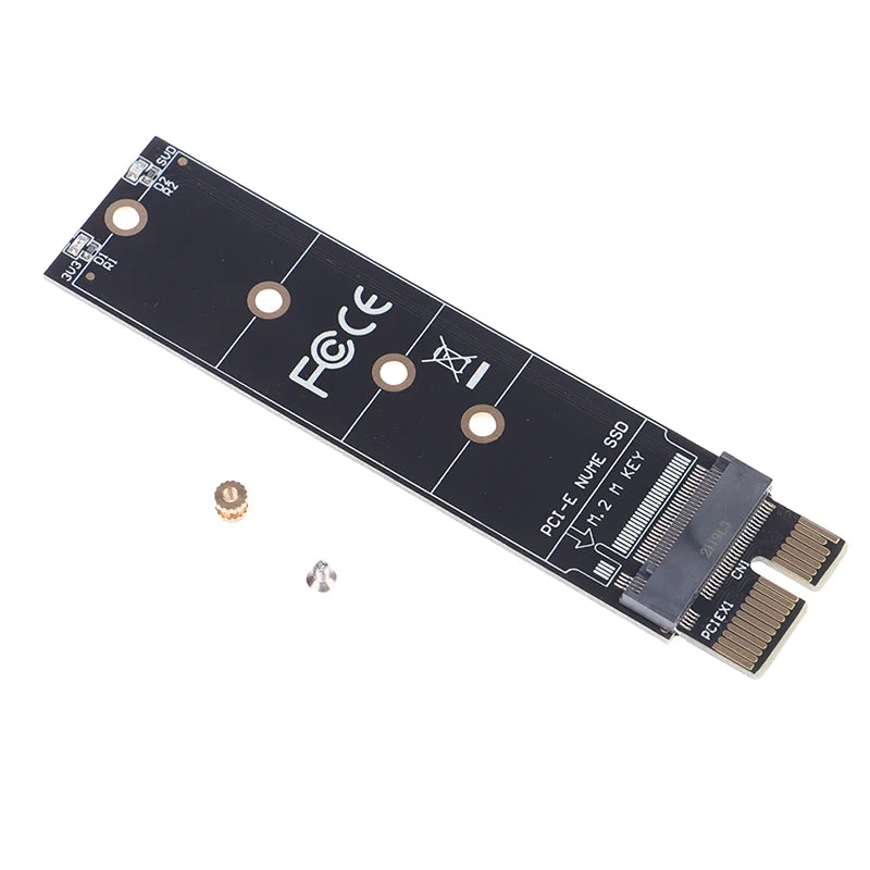 PCIe to M.2 NVMe SSD Adapter Card – M Key x1 Riser SSD Adapter Card SPOT