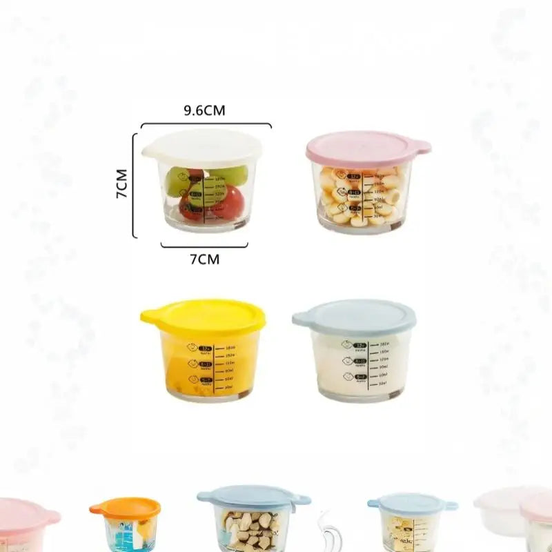 Airtight Glass Food Storage Jar – BPA-Free, Microwave Safe Glass Storage Jar SPOT