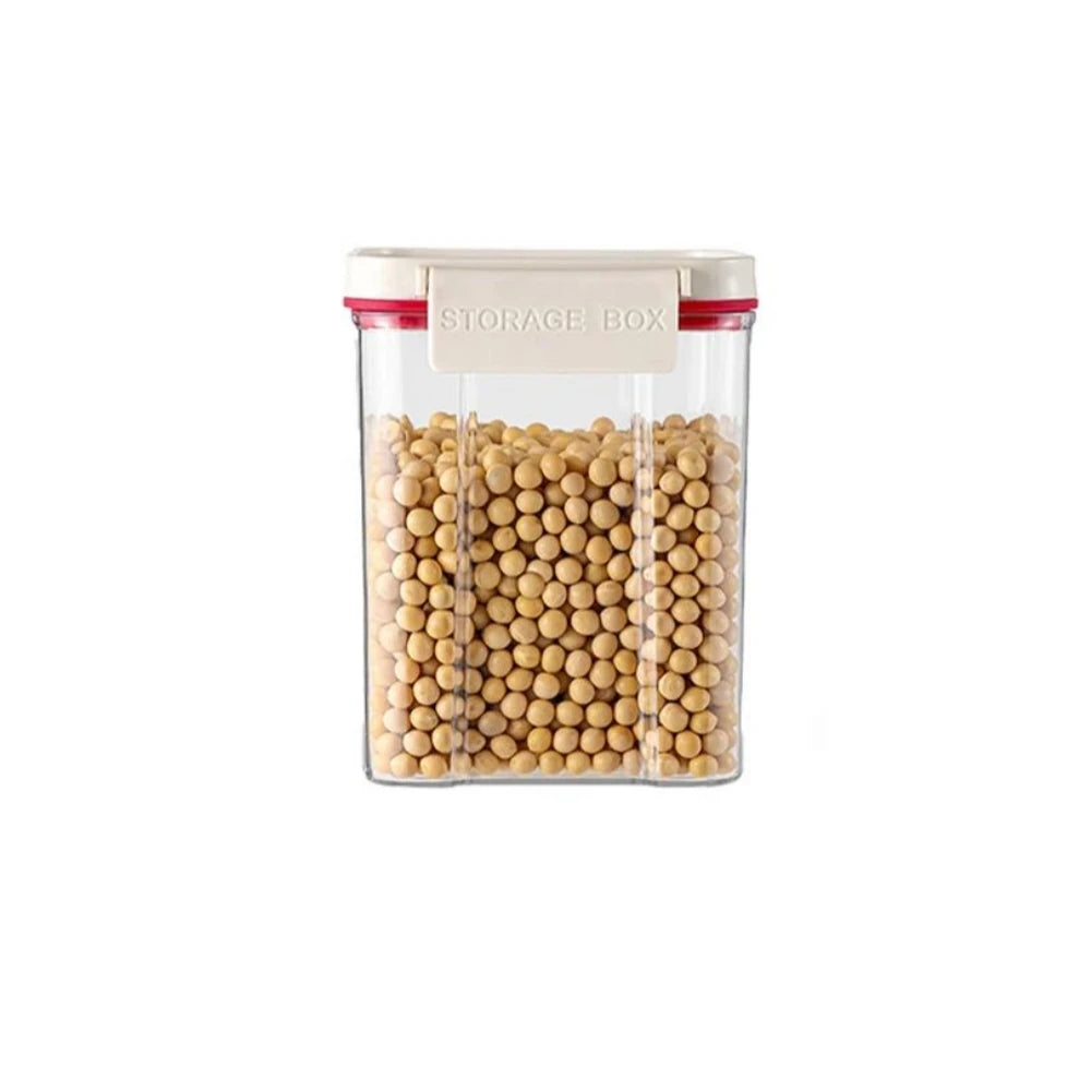 Vacuum Sealed Airtight Canister for Coffee Beans & Cereals Airtight Storage Canister SPOT 1300ml