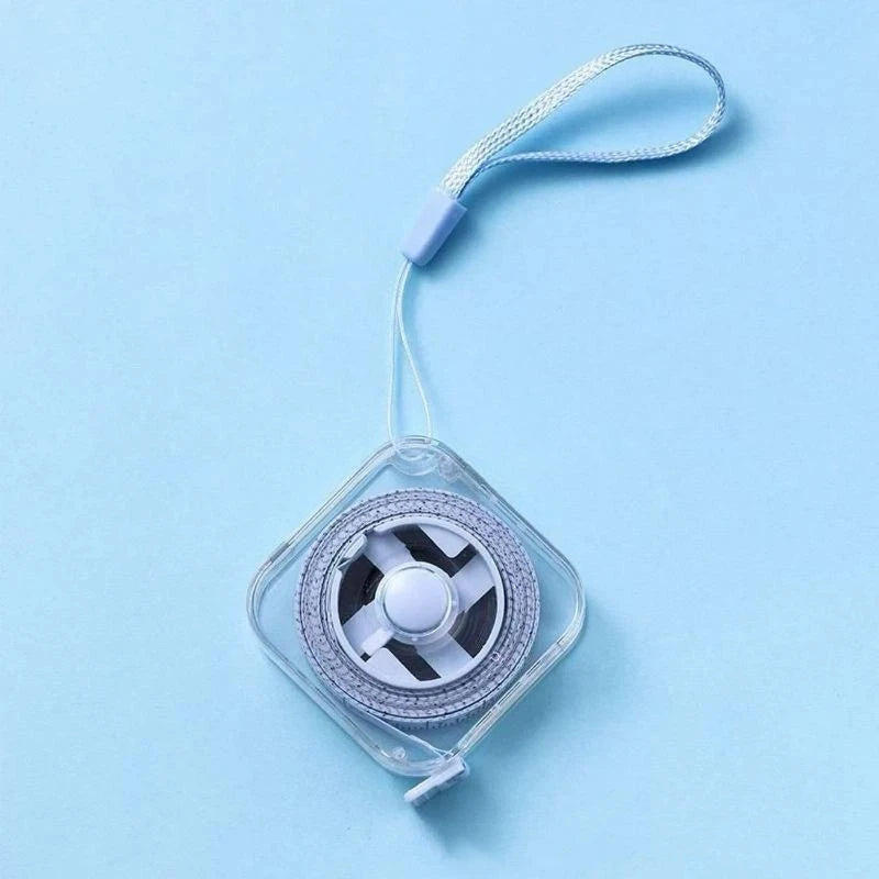 2M Mini Flexible Measuring Tape – Metric & Imperial Tape Measure SPOT A2