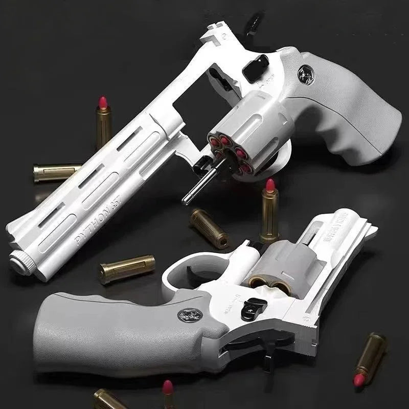 ZP5 Revolver Soft Dart Toy Blaster Gun – Kids & Adults Soft Dart Blaster SPOT