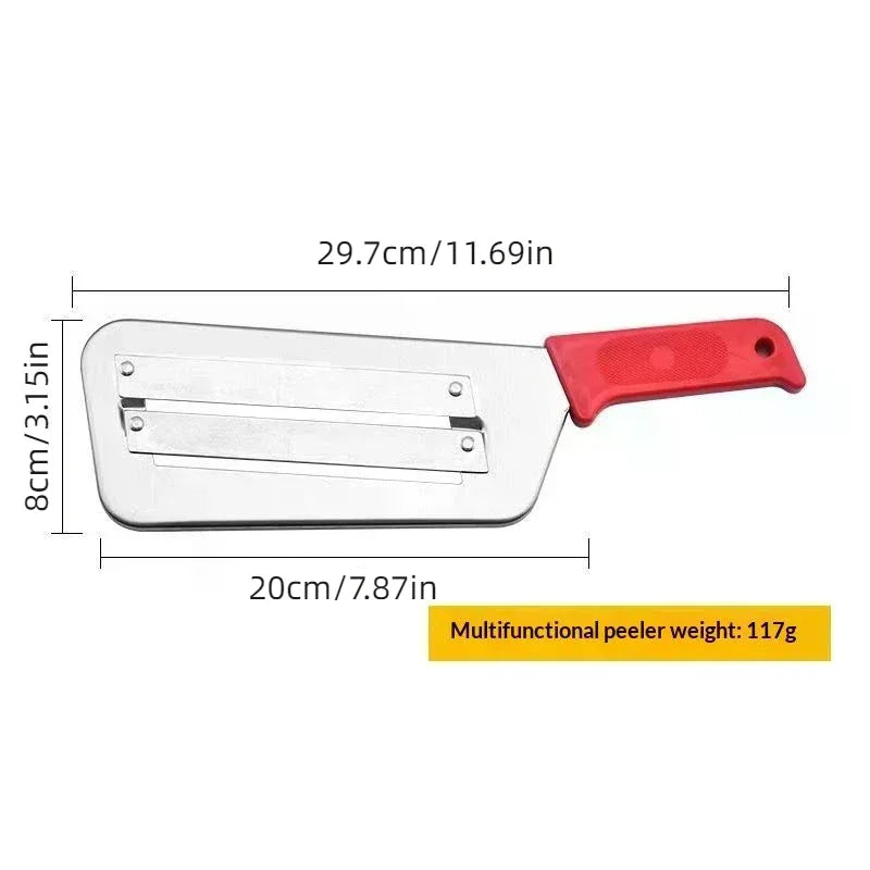 Stainless Steel Cabbage Slicer for Salad & Veggie Prep Vegetable Slicer SPOT