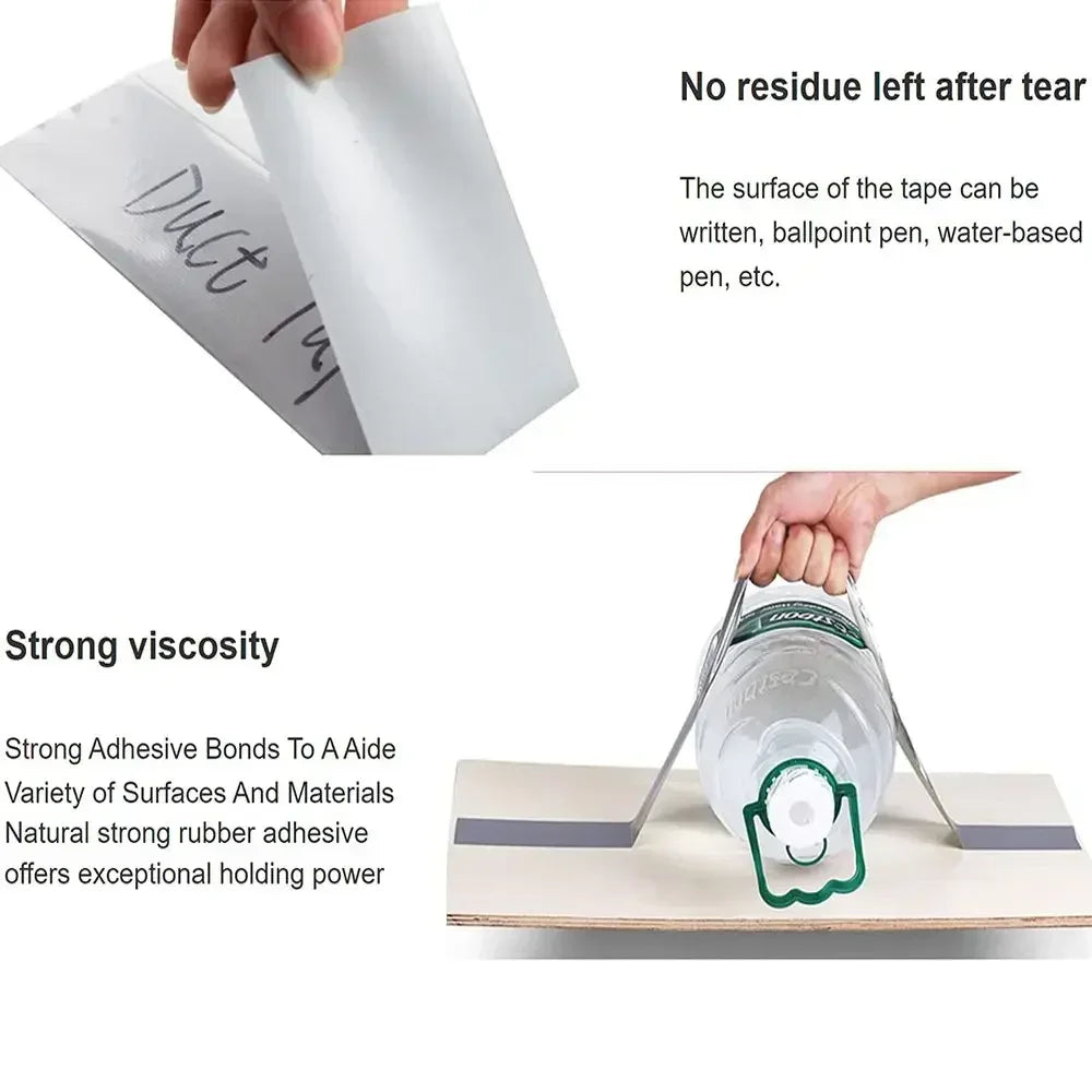 Heavy Duty Waterproof Cloth Duct Tape – Super Strong Adhesive Cloth Duct Tape SPOT