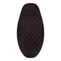 3D Mesh Motorcycle Seat Cover – Waterproof Anti-Skid PU Leather Motorcycle Seat Cover SPOT Black