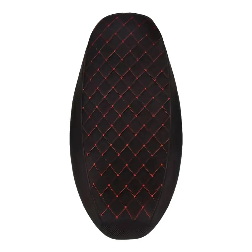 3D Mesh Motorcycle Seat Cover – Waterproof Anti-Skid PU Leather Motorcycle Seat Cover SPOT Black