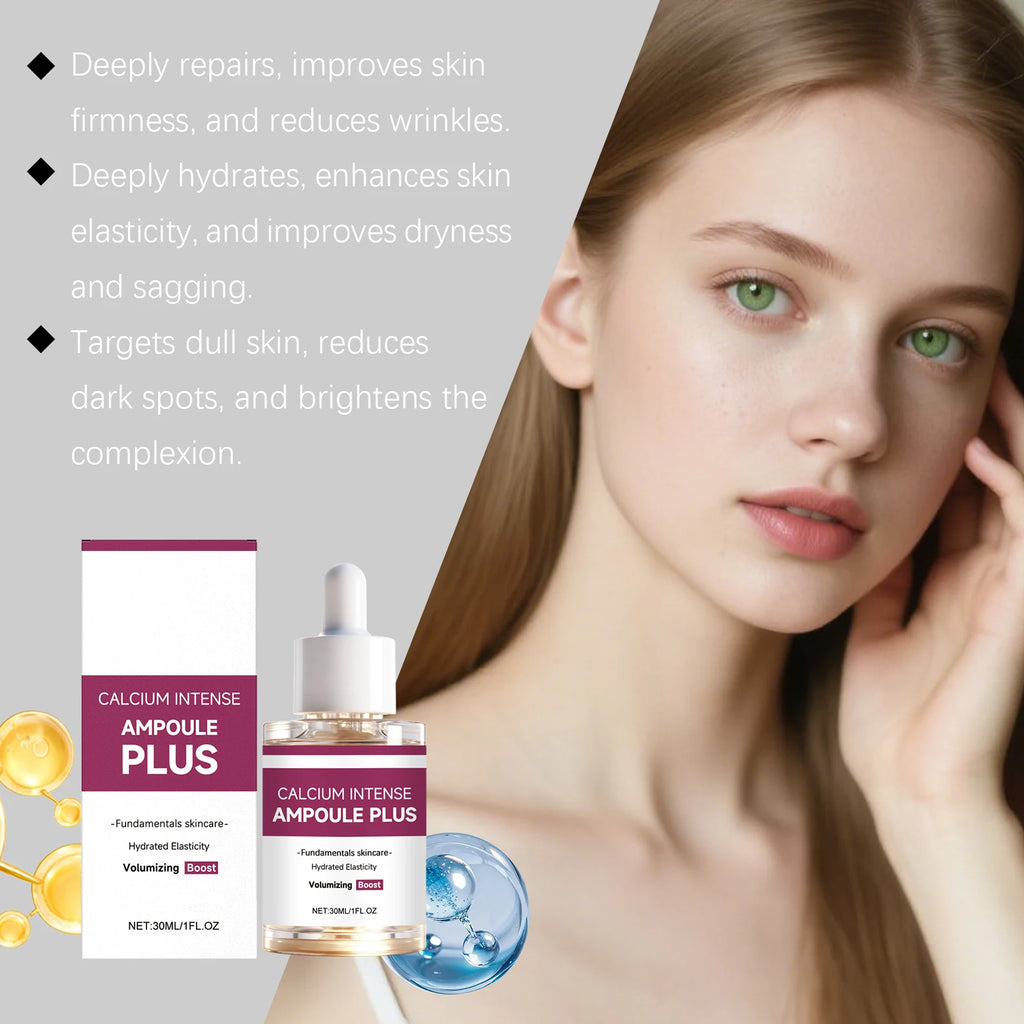 Hoygi Calcium & Collagen Firming Face Serum – 30ml Ampoule Face Serum SPOT