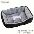 KEMORELA Plush Dog Bed | PP Fill | Small to Large Breeds Plush Dog Bed SPOT S