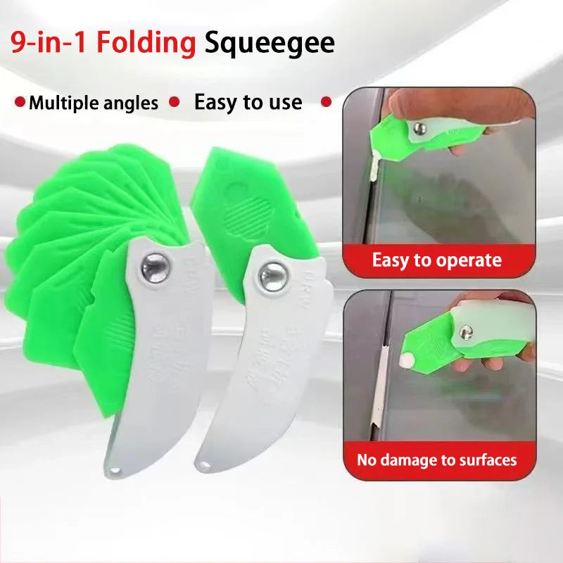 9-in-1 Caulking Tool Set – Grout & Sealant Spreader Spatula Caulking Tool Set SPOT Default Title
