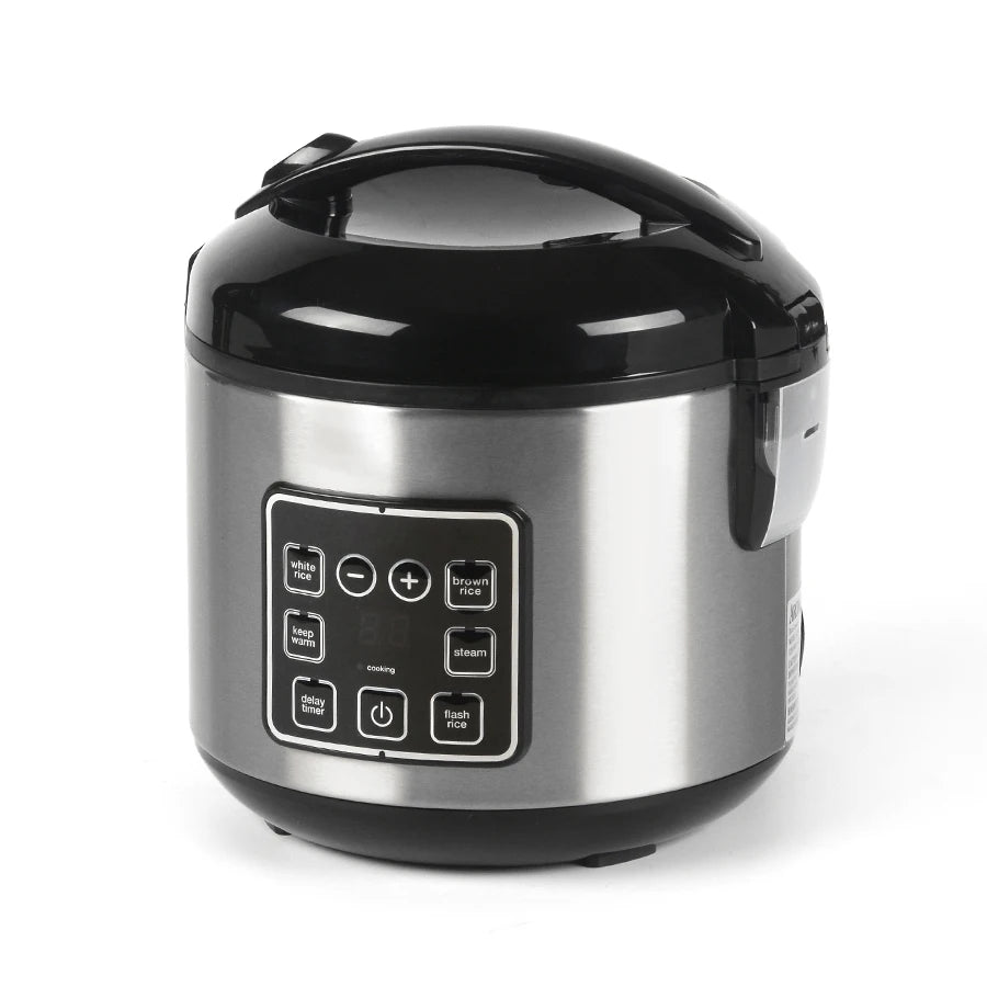 DUTRIEUX 1.2L Electric Rice Cooker with Steam – Stainless Electric Rice Cooker SPOT