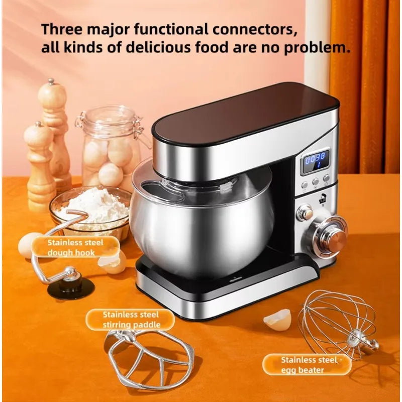 600W Electric Stand Mixer – 6-Speed Bowl-Lift Dough Kneading Machine Electric Stand Mixer SPOT