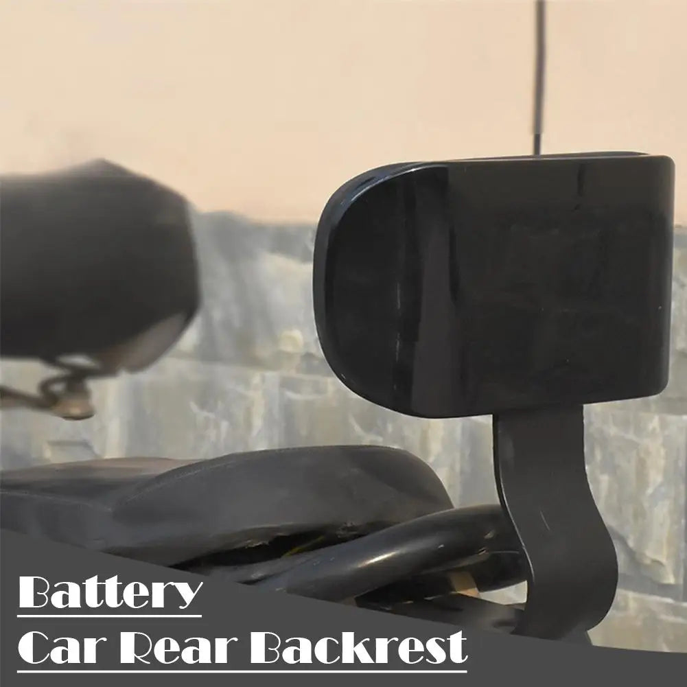 Universal Passenger Backrest Pad – Electric Bike & Motorcycle Motorcycle Backrest Pad SPOT