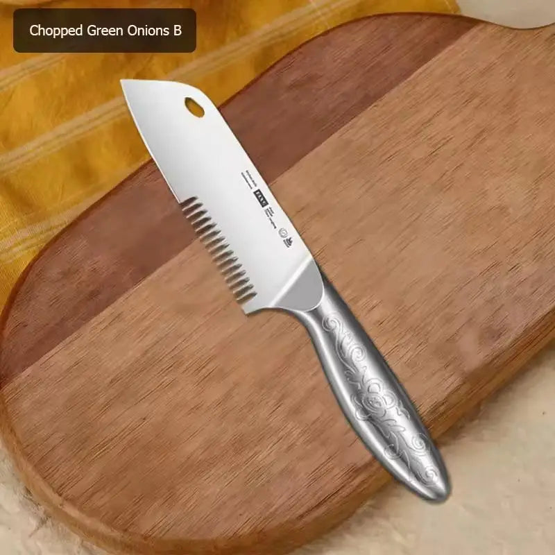 Stainless Steel Green Onion & Herb Chopper Knife Herb Chopper Knife SPOT B