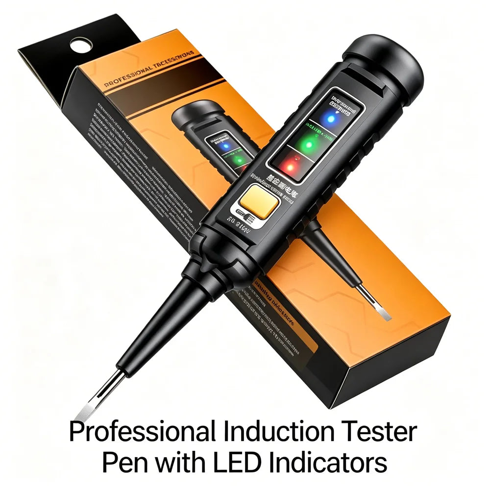 ANENG B15 Non-Contact Voltage Detector Pen 24-250V AC DC Voltage Detector Pen SPOT
