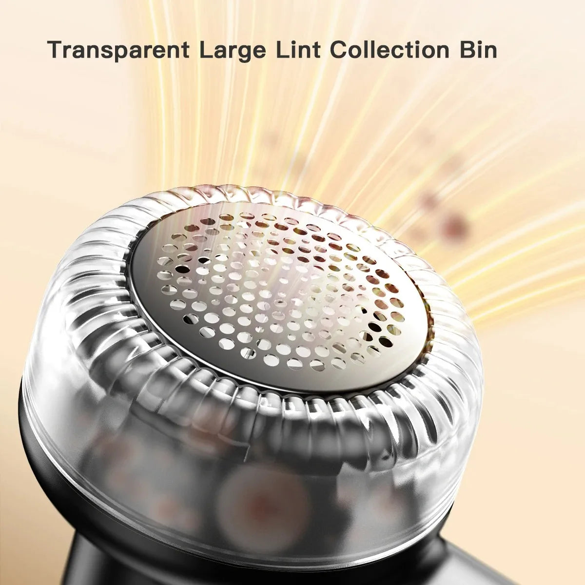 Rechargeable Electric Lint Remover with Digital Display | Fabric Shaver Electric Lint Remover SPOT
