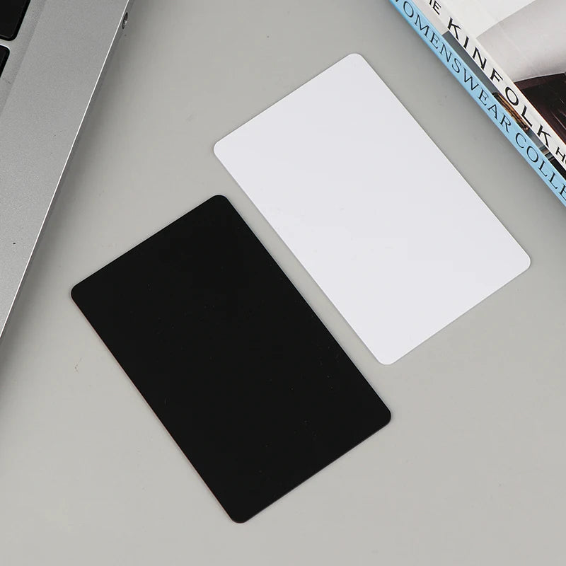 NFC215 Programmable PVC Cards – Rewritable NFC Business Cards NFC Smart Cards SPOT