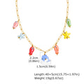 Sea Shell Necklace – Conch & Starfish Stainless Steel Pendant Pendant Necklace SPOT NC-2144G02