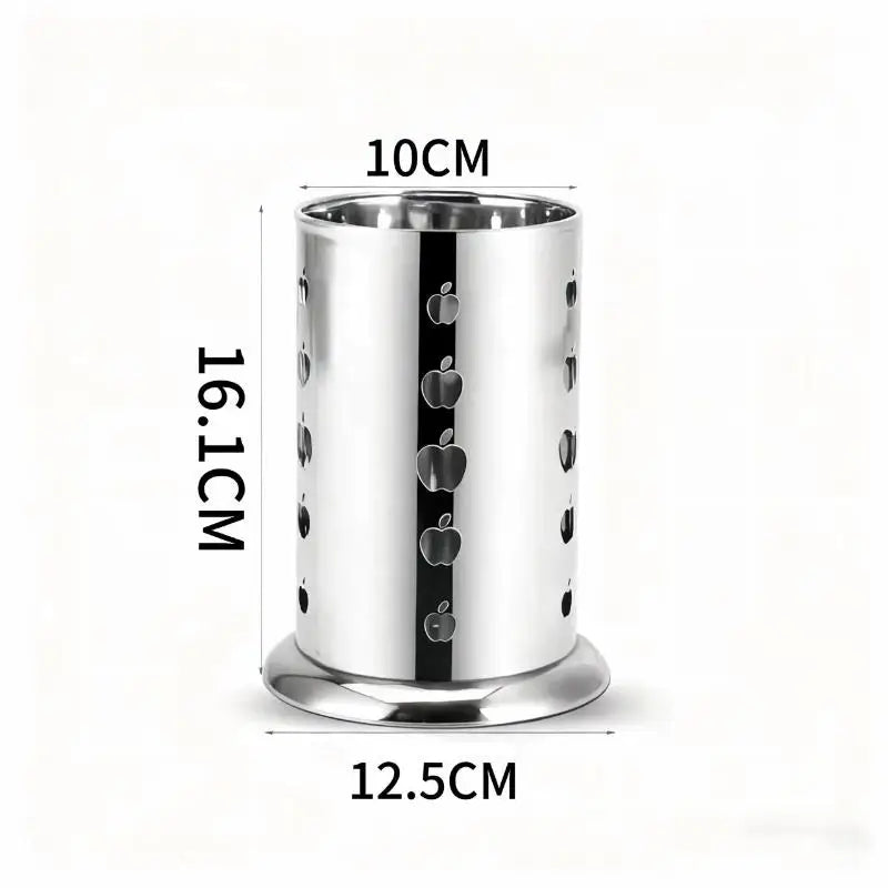 Stainless Steel Cutlery Drain Holder – Chopstick & Utensil Rack Utensil Drain Holder SPOT A2