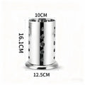 Stainless Steel Cutlery Drain Holder – Chopstick & Utensil Rack Utensil Drain Holder SPOT A2