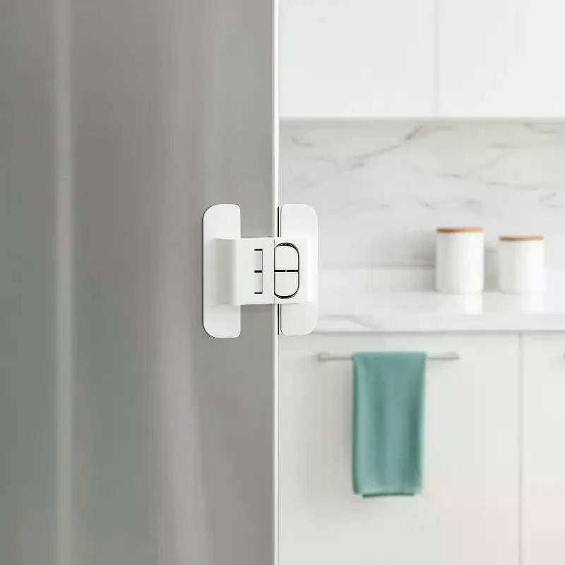 Universal Fridge Door Lock – No-Drill Child Safety Lock Child Safety Lock SPOT