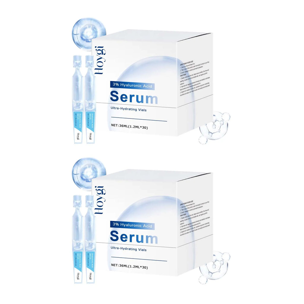Hoygi Hyaluronic Acid Facial Serum – Firming & Moisturizing Facial Serum SPOT 2 x 36ml Boxed