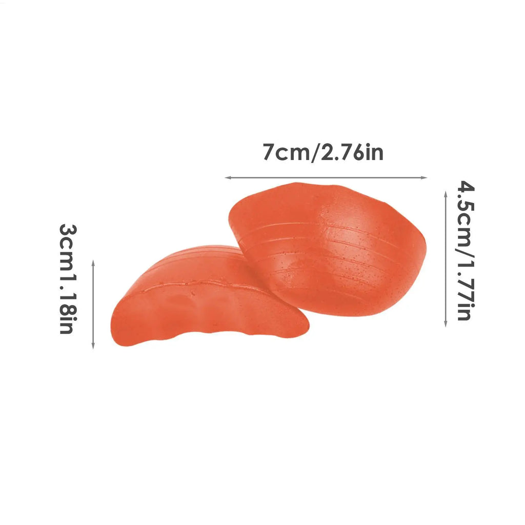PU Foam Toe Plug Inserts – Cushioned Half Size Shoe Pads Shoe Filler Inserts SPOT
