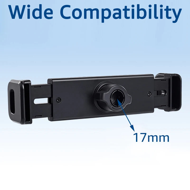 Universal Car Mount Clip 17mm Ball Joint – Tablet & Phone Car Mount Clip SPOT