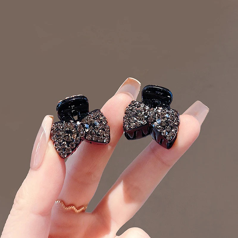 Small Hair Clips Barrettes for Women – 1/2/4-Pack Hairpins Hair Clips SPOT