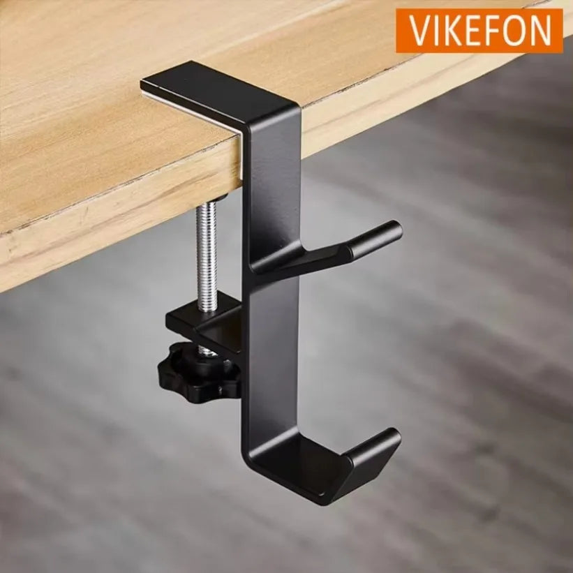 VIKEFON Metal Headphone Stand & Table Side Hanging Hook Headphone Stand SPOT