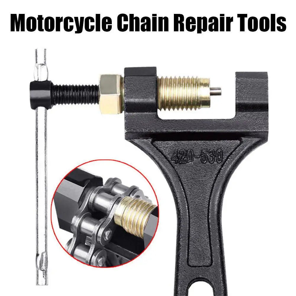 Universal Chain Breaker Tool 420–530 | Motorcycle, Bike & ATV Chain Breaker Tool SPOT