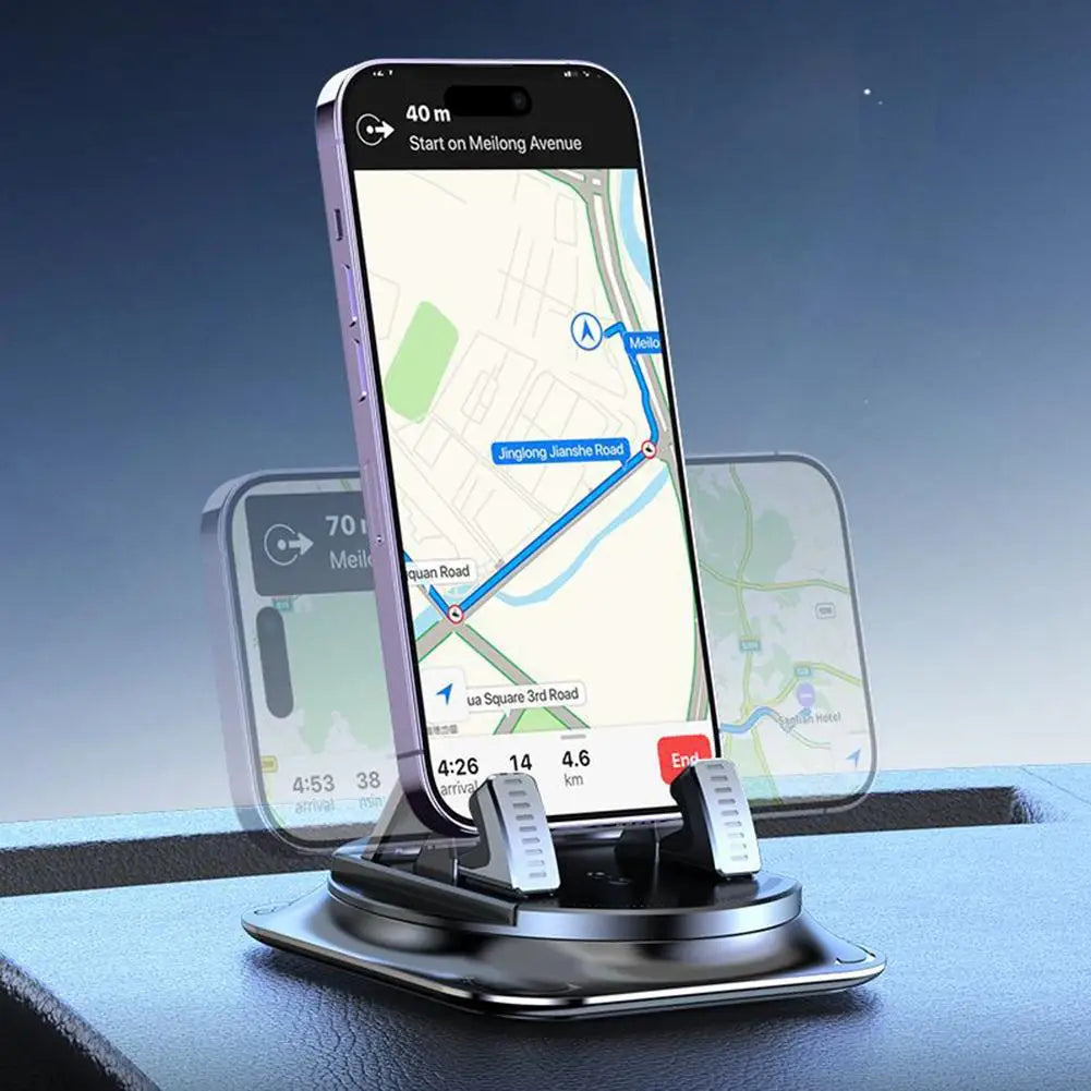 Silicone Dashboard Car Phone Mount – 360° Universal Holder Car Phone Mount SPOT