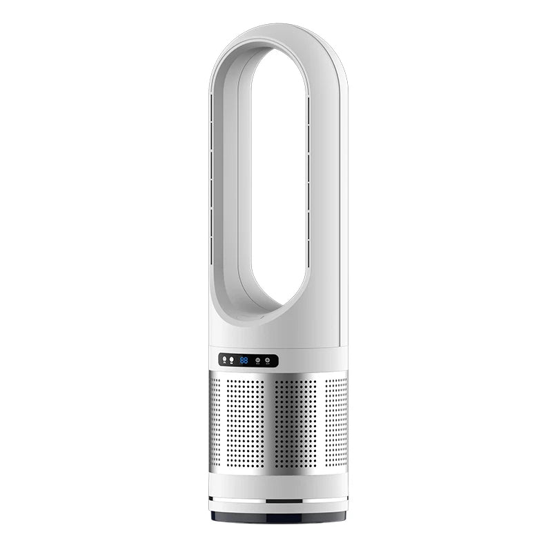 Bladeless Tower Fan with Air Purification – Floor Standing Bladeless Tower Fan SPOT