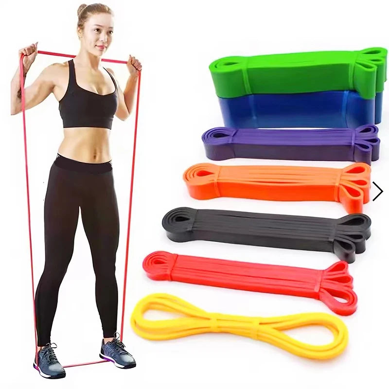 Latex Resistance Band – Pull-Up & Strength Training Aid Resistance Band SPOT