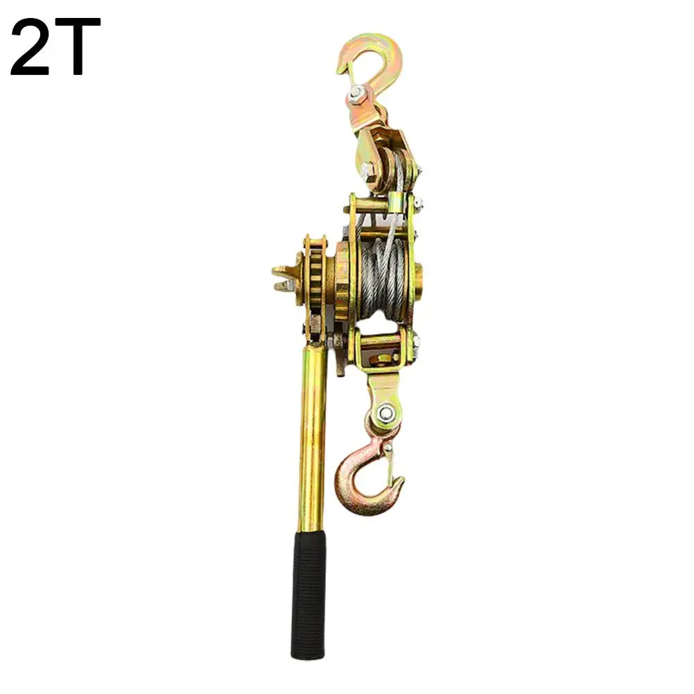 Heavy-Duty Rope Ratchet Tensioner 2T/4400LBS Carbon Steel Ratchet Tensioner SPOT 2T