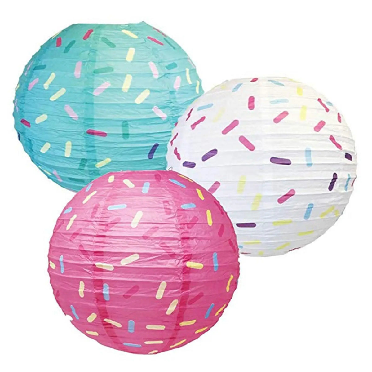 Round Paper Lanterns – Chinese-Style Hanging Ball Decorations Hanging Paper Lantern SPOT