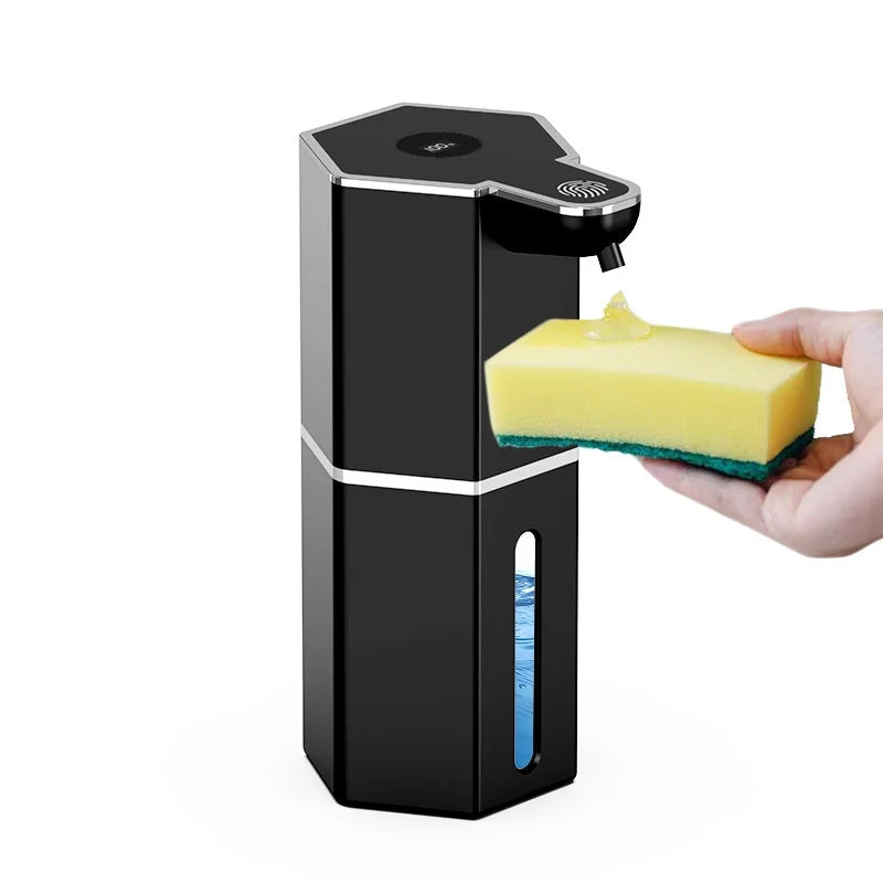 Touchless Foaming Soap Dispenser Wall Mount USB 360ml Automatic Soap Dispenser SPOT Gel