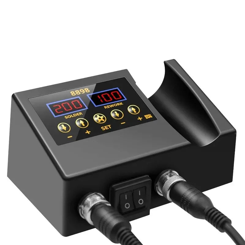 Smart 8898 Soldering Station & Hot Air Gun Rework Kit Soldering Rework Station SPOT
