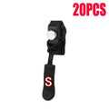 Universal Zipper Repair Kit – Replacement Sliders 3–60 Pcs Zipper Repair Kit SPOT S--20pcs