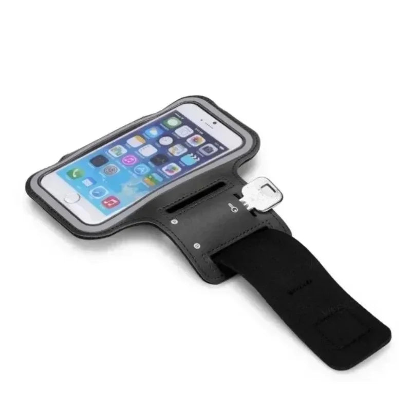 VIKEFON Running Phone Armband – Touch Screen & Key Pocket Phone Armband SPOT