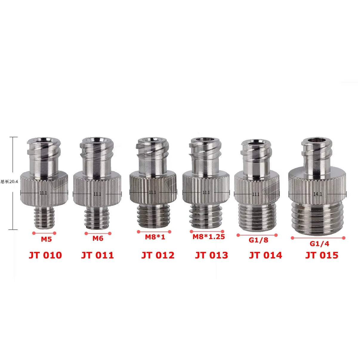 Luer Lock Dispensing Valve Adapter, Double Screw, 10-Pack Dispensing Valve Adapter SPOT
